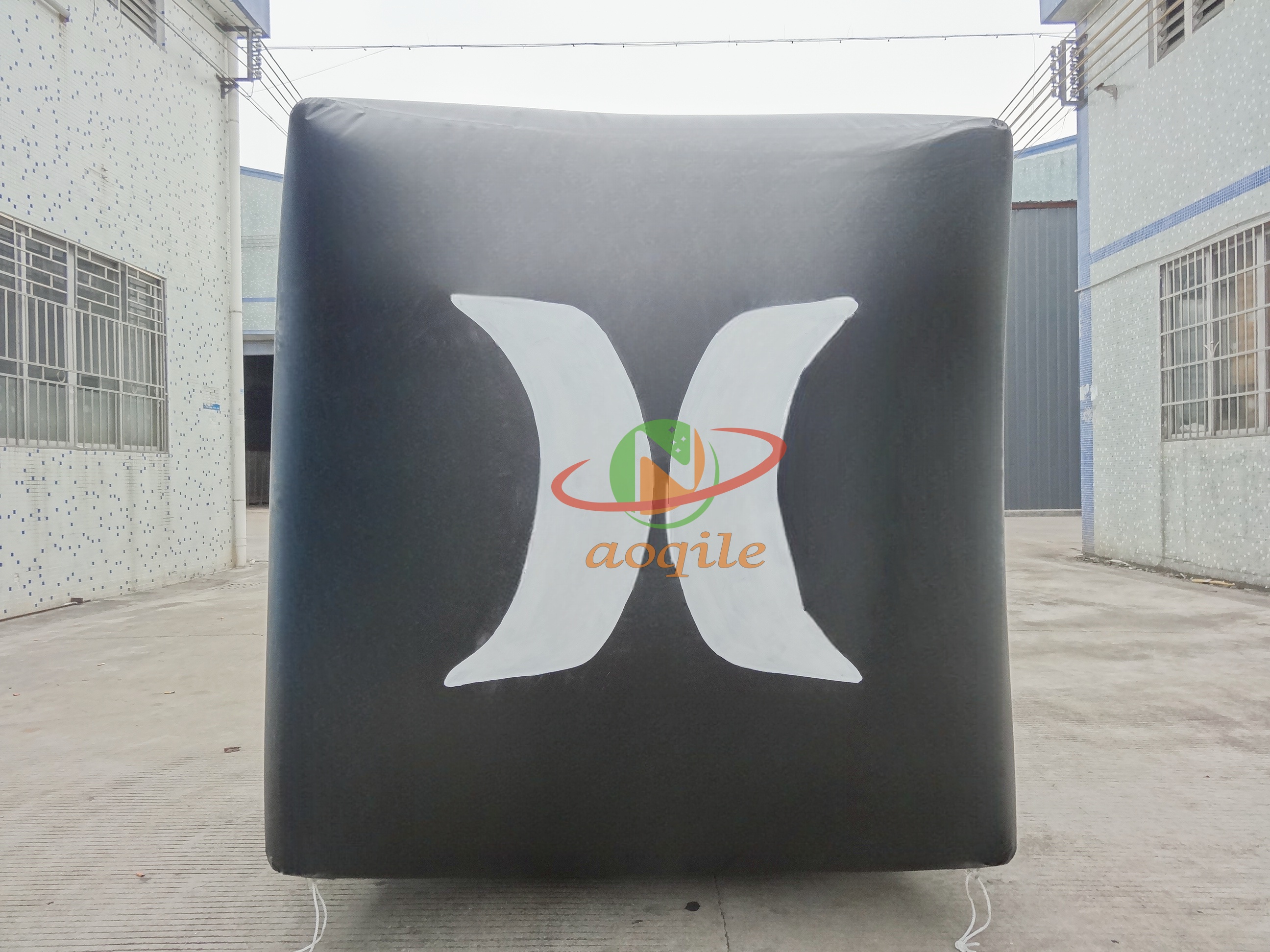 Cheaper commercial PVC paintball game inflatable bunker for sale