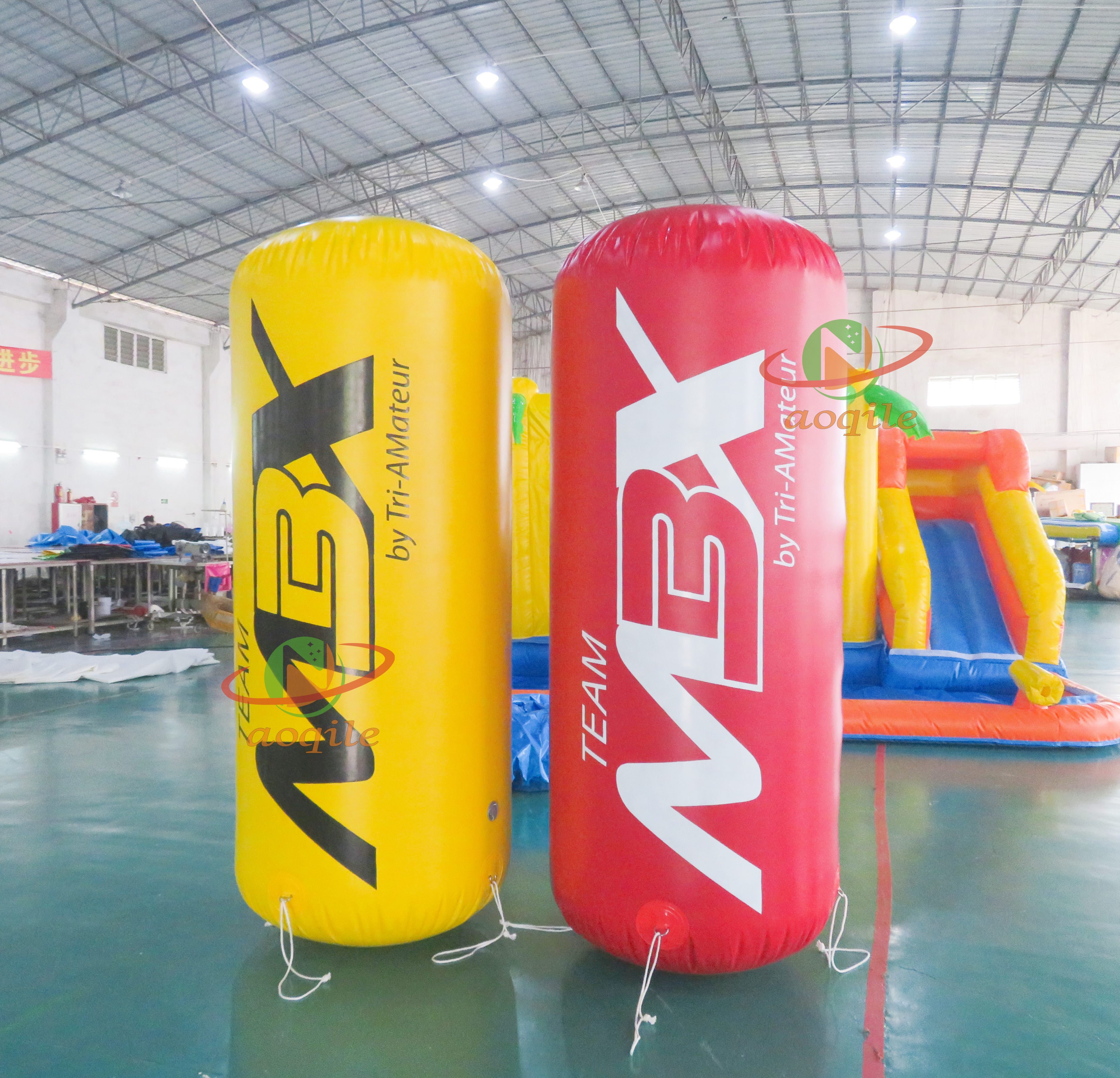 Customized Floating Tube Inflatable Floating Buoy Inflatable Marker Buoy