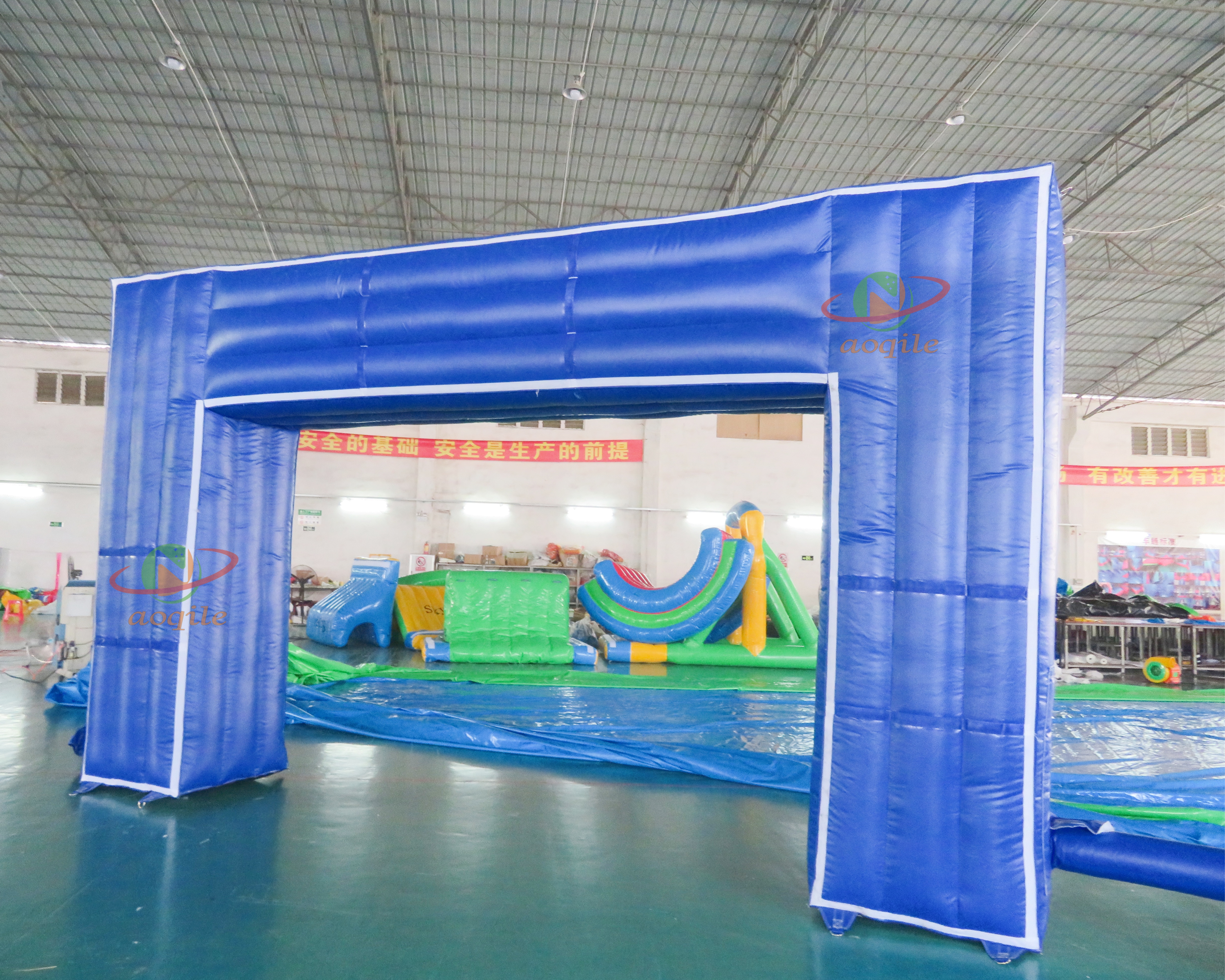 Hot Selling Custom Inflatable Arch Outdoor Inflatable Portable Arch Advertising Inflatable Arch