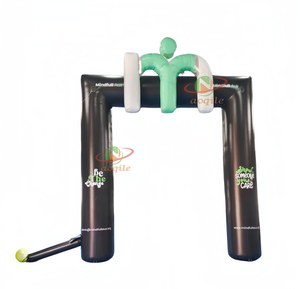 Customized Competition Sports Arch Start Finish Line Event Advertising Inflatable Arch