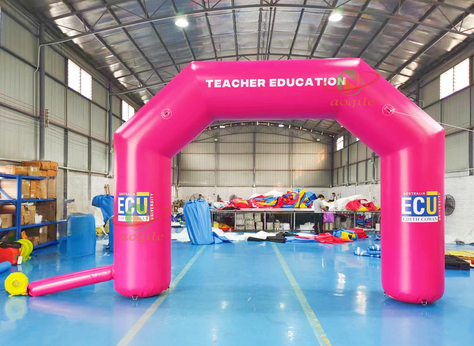 Competition Inflatable Arch Inflatable Arch Equipment With Logo For Competition Advertising Arch