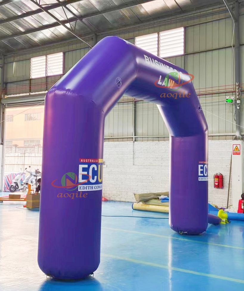 High Quality Customized Advertising Inflatable Arch Event Festival Portable Inflatable Entrance Arch