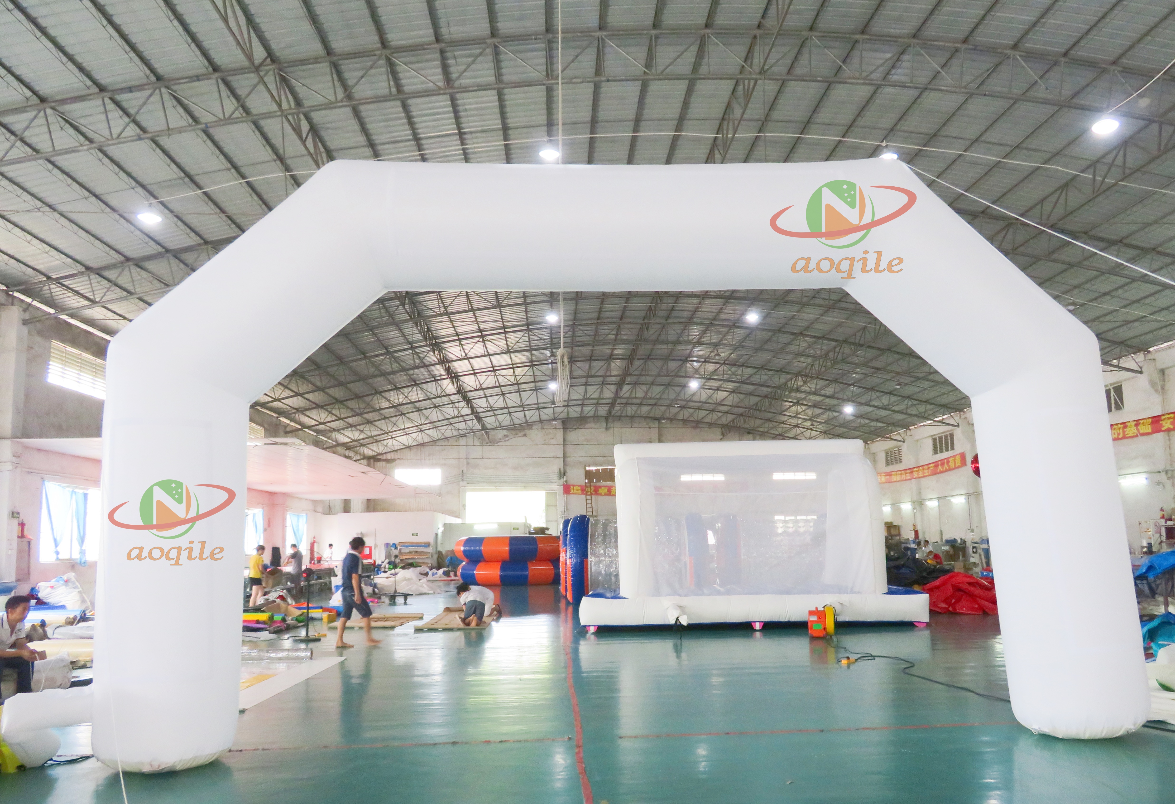 Hot Selling Outdoor Event Inflatable Entrance Arch Competition Finish Inflatable Advertising Arch