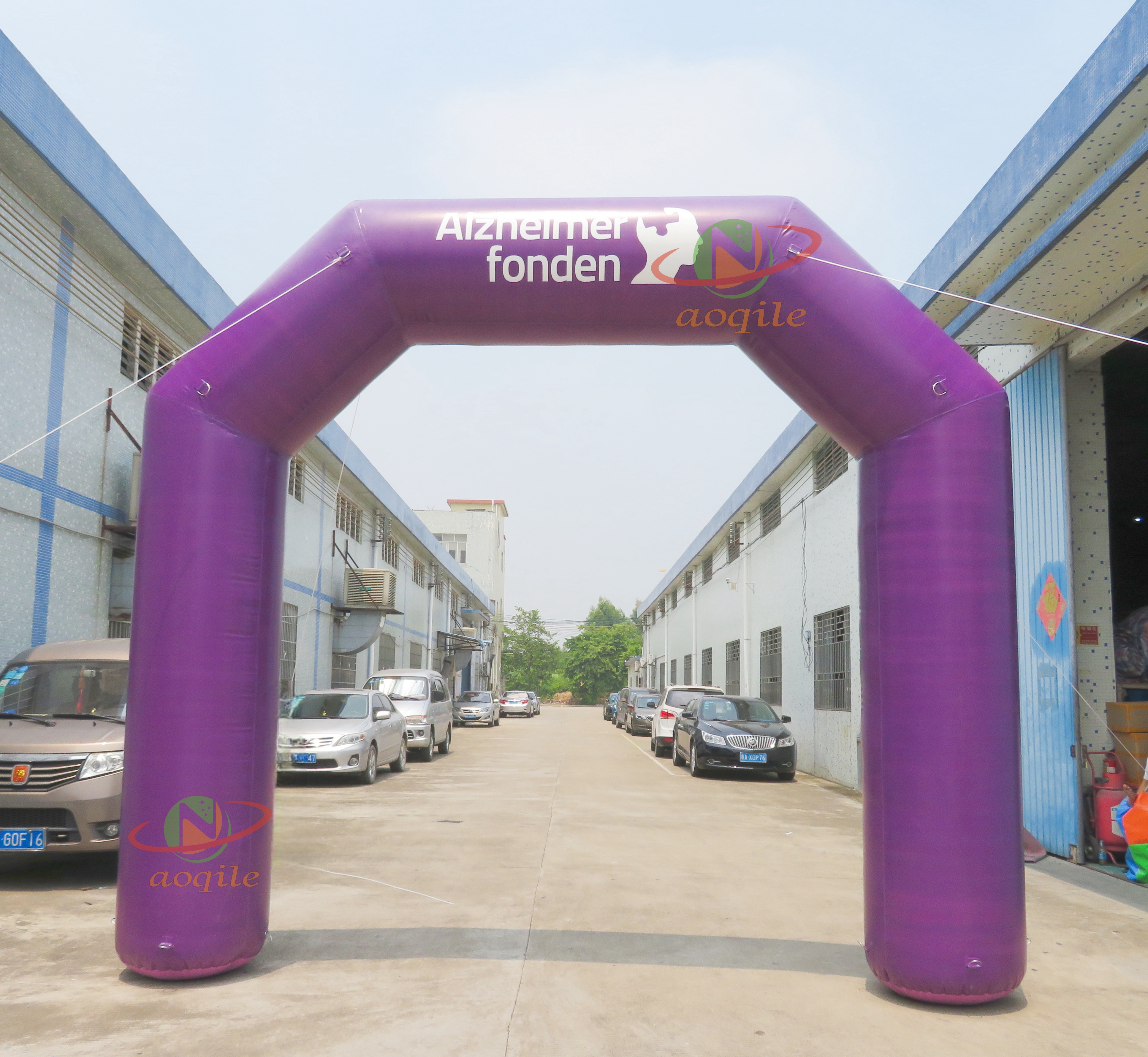 Outdoor Inflatable Event Entrance Arch Carnival Sports Competition Advertising Inflatable Arch