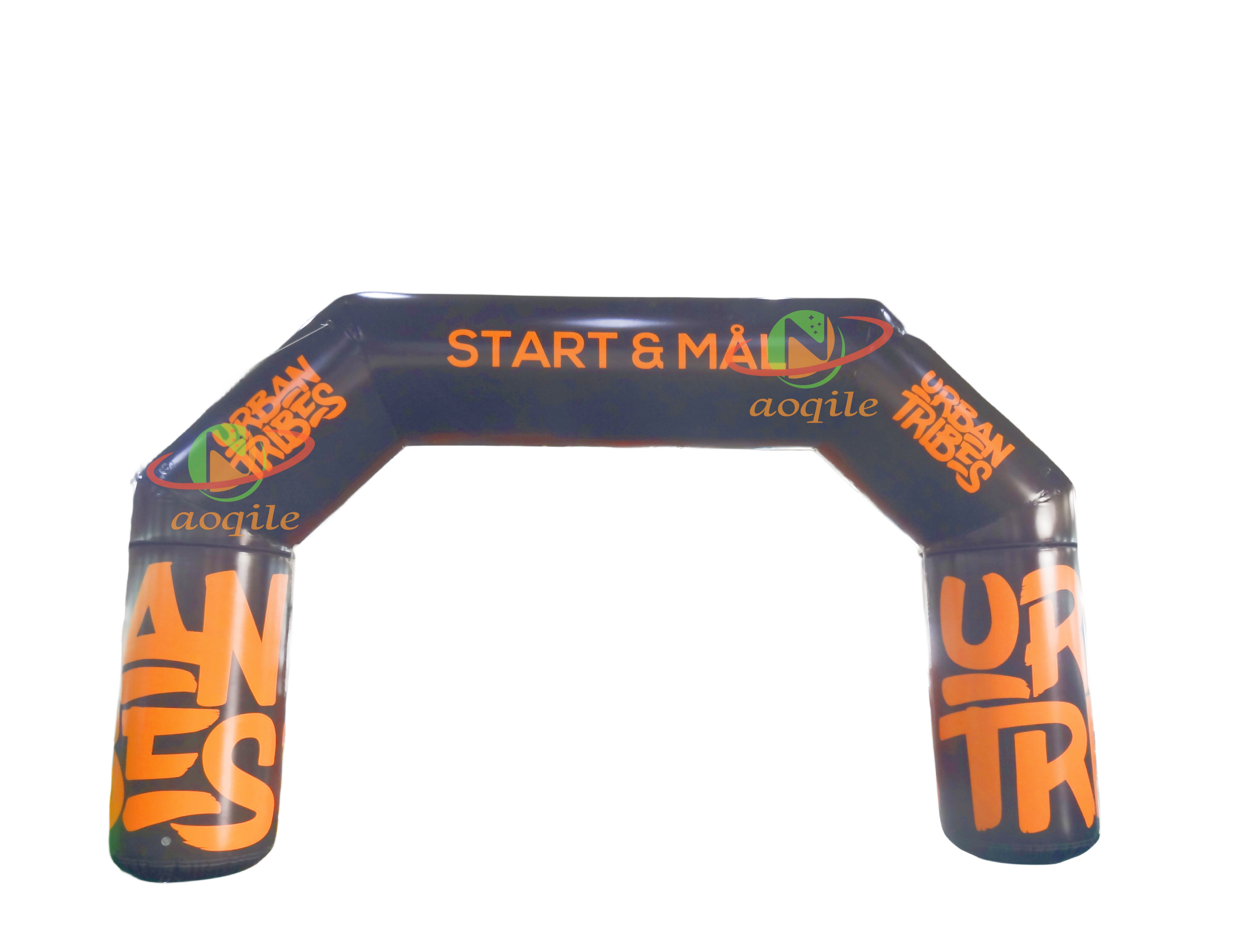 Inflatable Outdoor Decorative Arch Sports Event Dedicated Entrance Advertising Arch Model