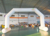 Carnival Decoration Entrance Inflatable Arch Race Start Finish Line Event Inflatable Advertising Arch