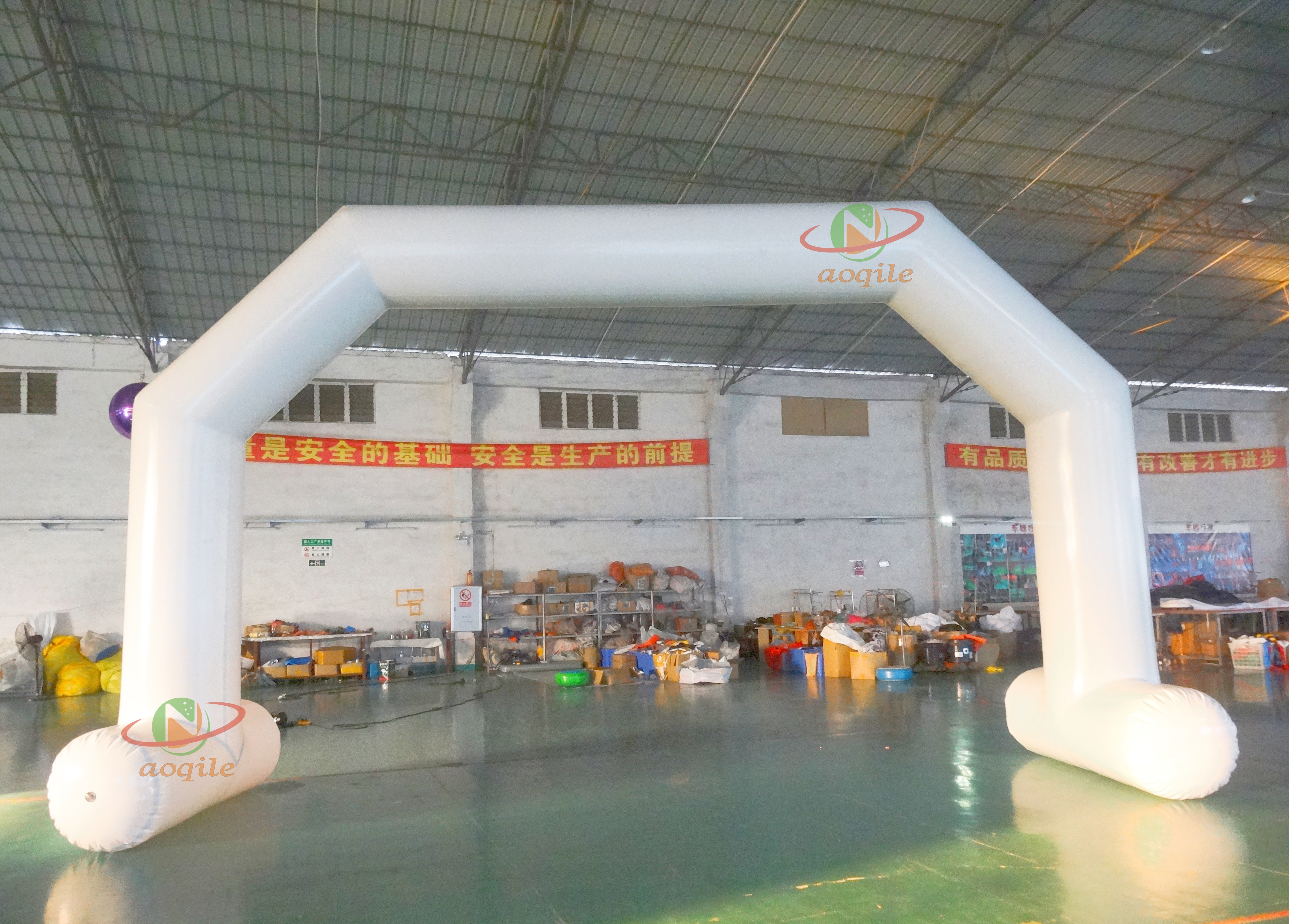 Carnival Decoration Entrance Inflatable Arch Race Start Finish Line Event Inflatable Advertising Arch