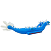 High Quality Multi Person Flying Double Tube Flying Fish Towable Double Row Inflatable Riding Dragon Boat