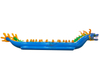 Commercial Inflatable Water Sports Enter Jet Ski Towable Pontoons Tubes Inflatable Dragon Banana Boat