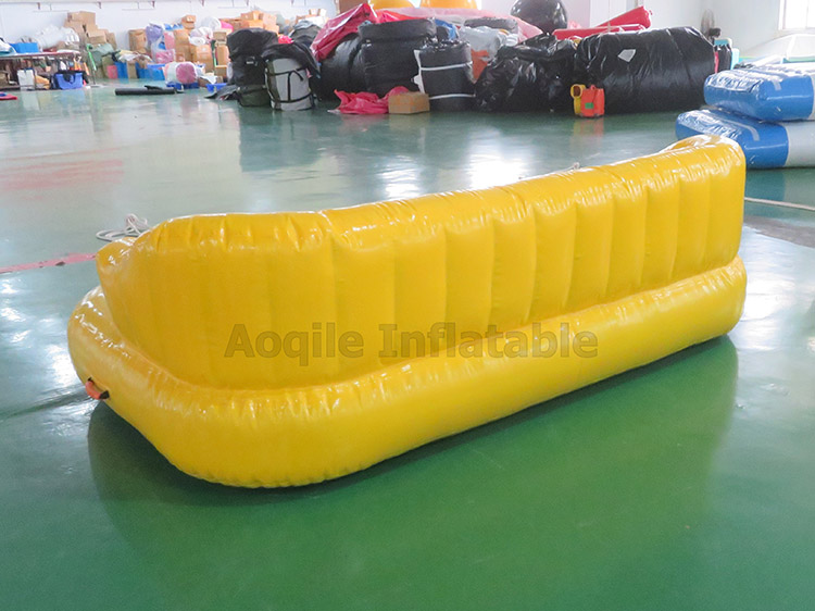 Water Extreme Sports Tow Tube Inflatable Flying Fish Towable Sofa For Commercial Use