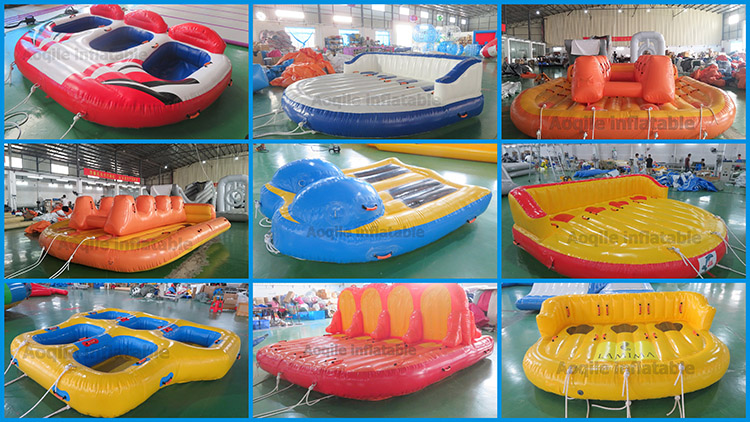 High Quality Inflatable Sofa Flying Fish Water Sports Adult And Children Water Park Inflatable Equipment