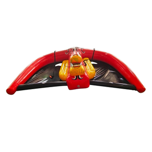 Tear Resistant Inflatable Flying Manta Ray Water Sports Equipment Water Ski Pvc Towable Boat