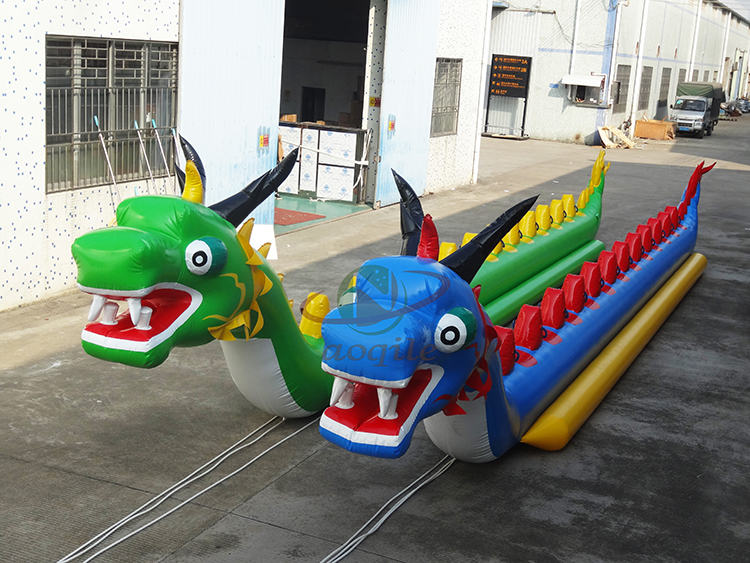 Factory direct sales Inflatable Water Flying Fish Banana Boat Towable Inflatable Dragon Boat