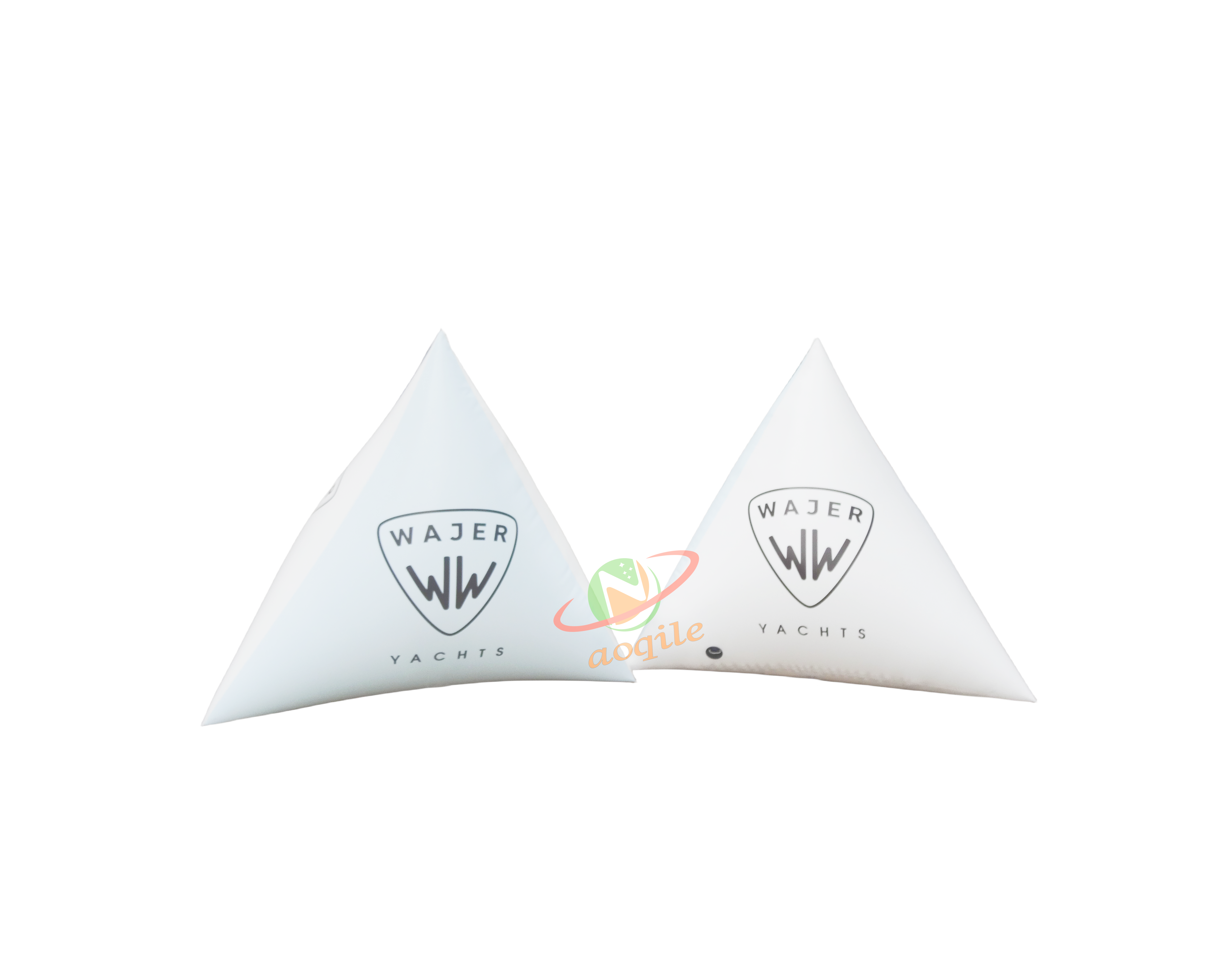 Custom Water Competition Markers Advertising Triangle Markers Buoy Water Sports