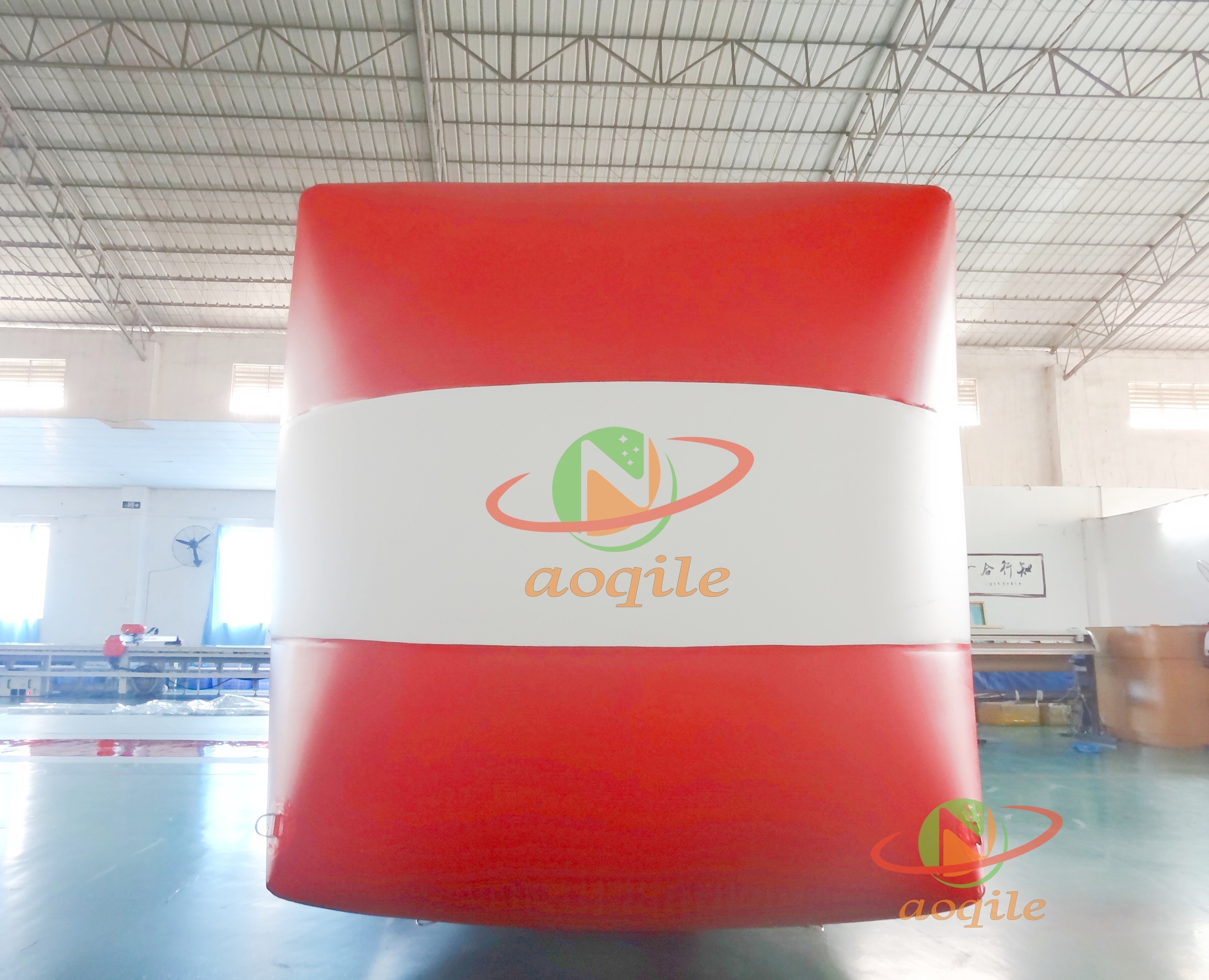 Customized Cube Water Sports Inflatable Floating Buoy Event Special Inflatable Advertising Buoy Mark