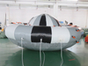 High Quality Commercial Inflatable Spinning fly Ufo Towable Water Entertainment Toy Inflatable Disco Boat