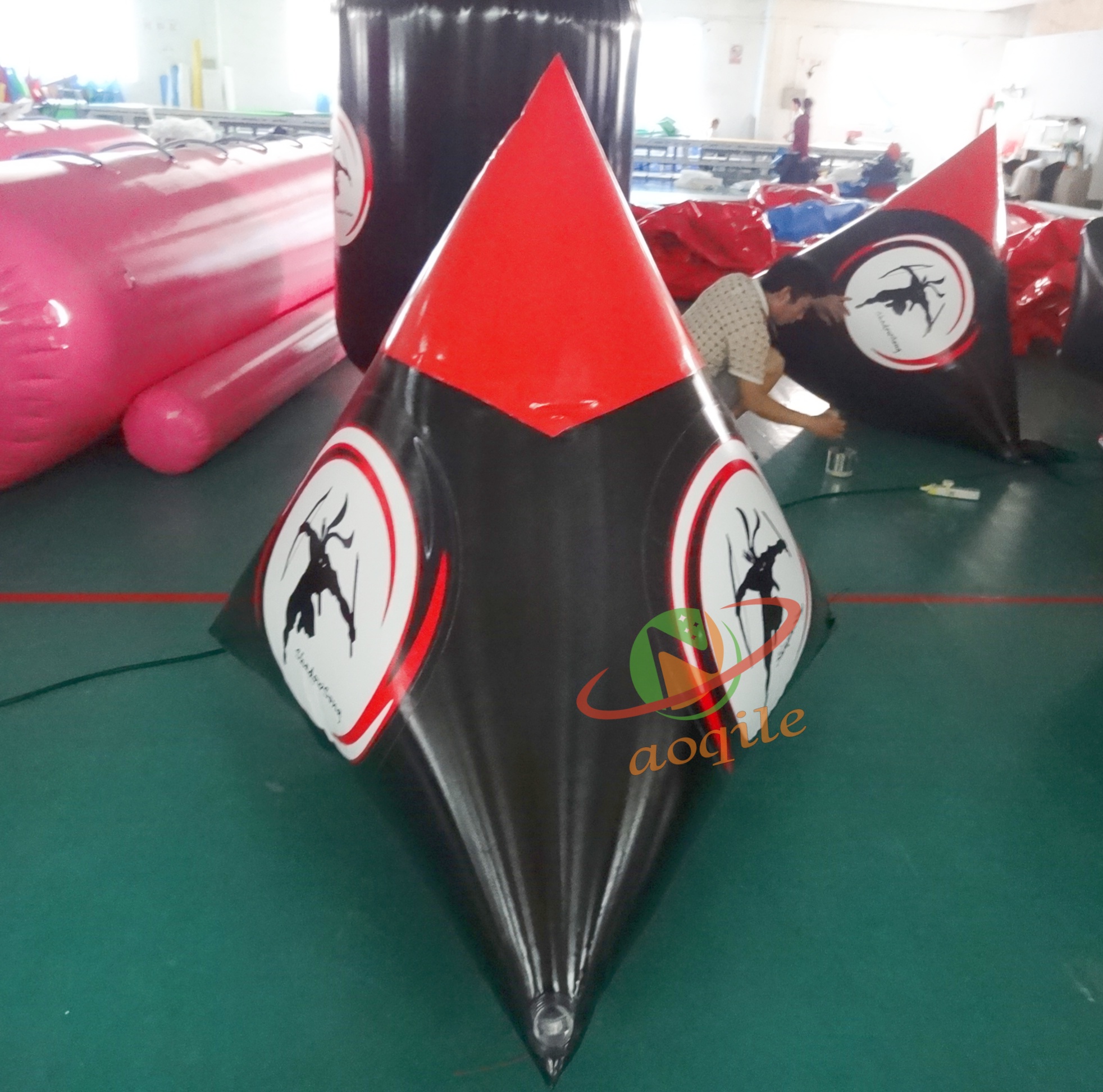 Large Open Water Competition Inflatable Marker Swimming Buoy Marine Advertising Marker