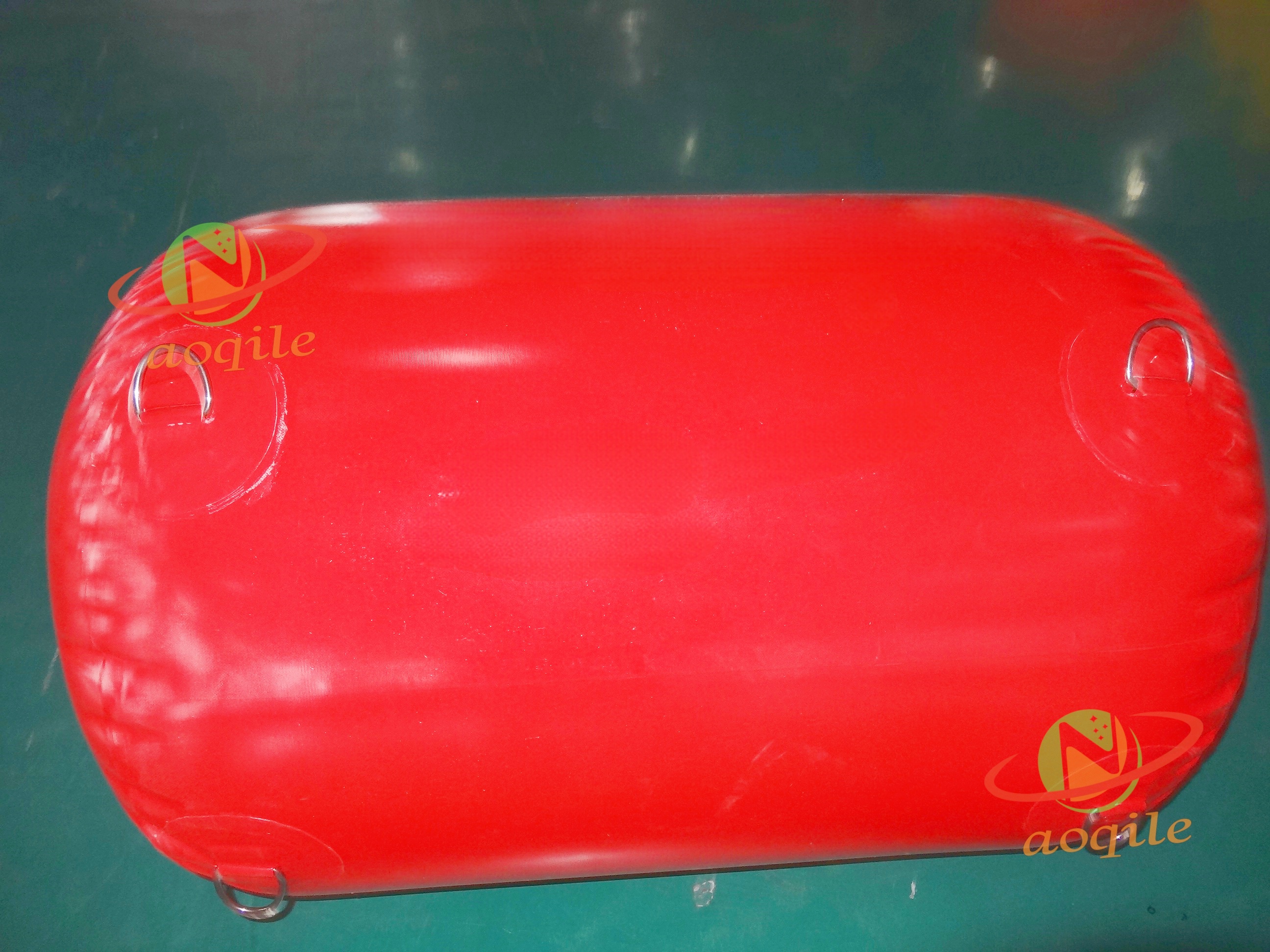 Inflatable Cylinder Floating Buoy Triathlon Competition Special Advertising Buoy