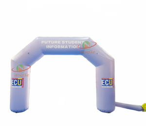 Air Tight Inflatable Race Event Arch Inflatable Arch Start Finish