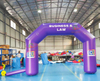 Commercial Custom Inflatable Arch Event Advertising Inflatable Arch Sports Portable Arch