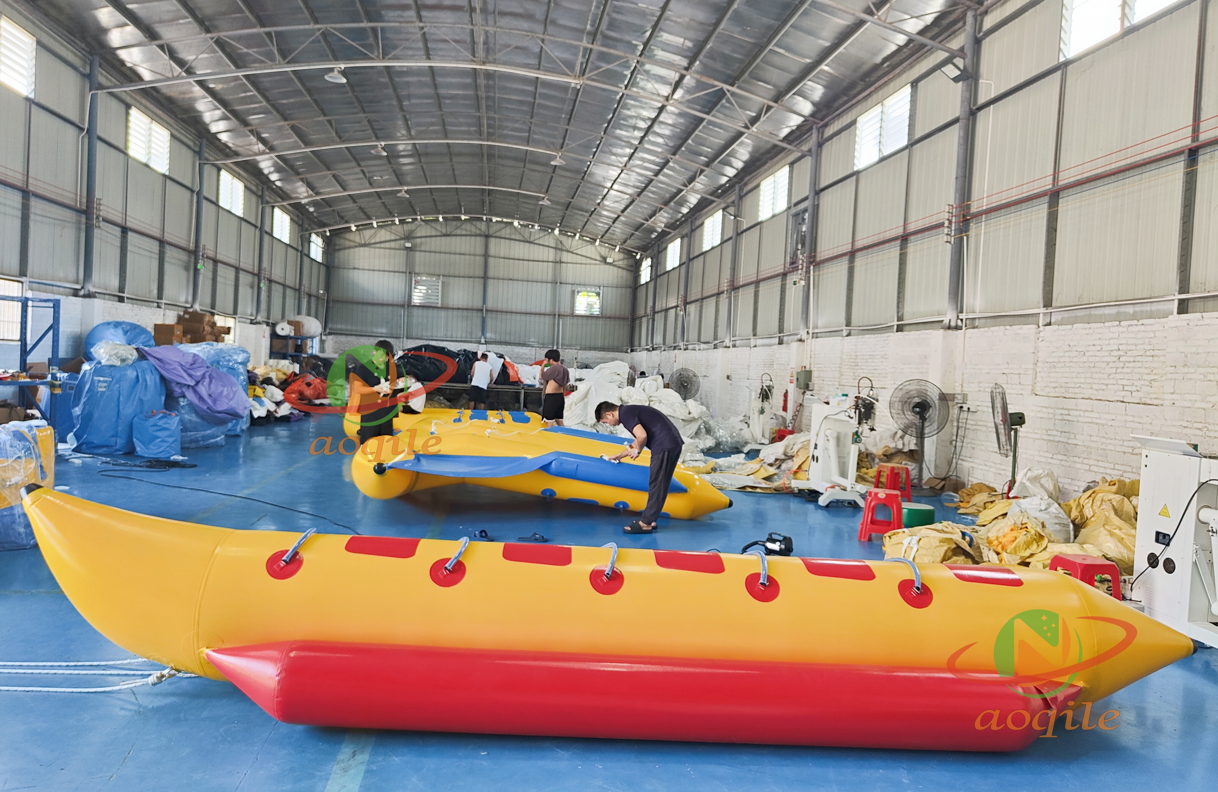 Water Toy Outdoor Equipment Inflatable Banana Boat Towables Water Games Banana Boat for Sale