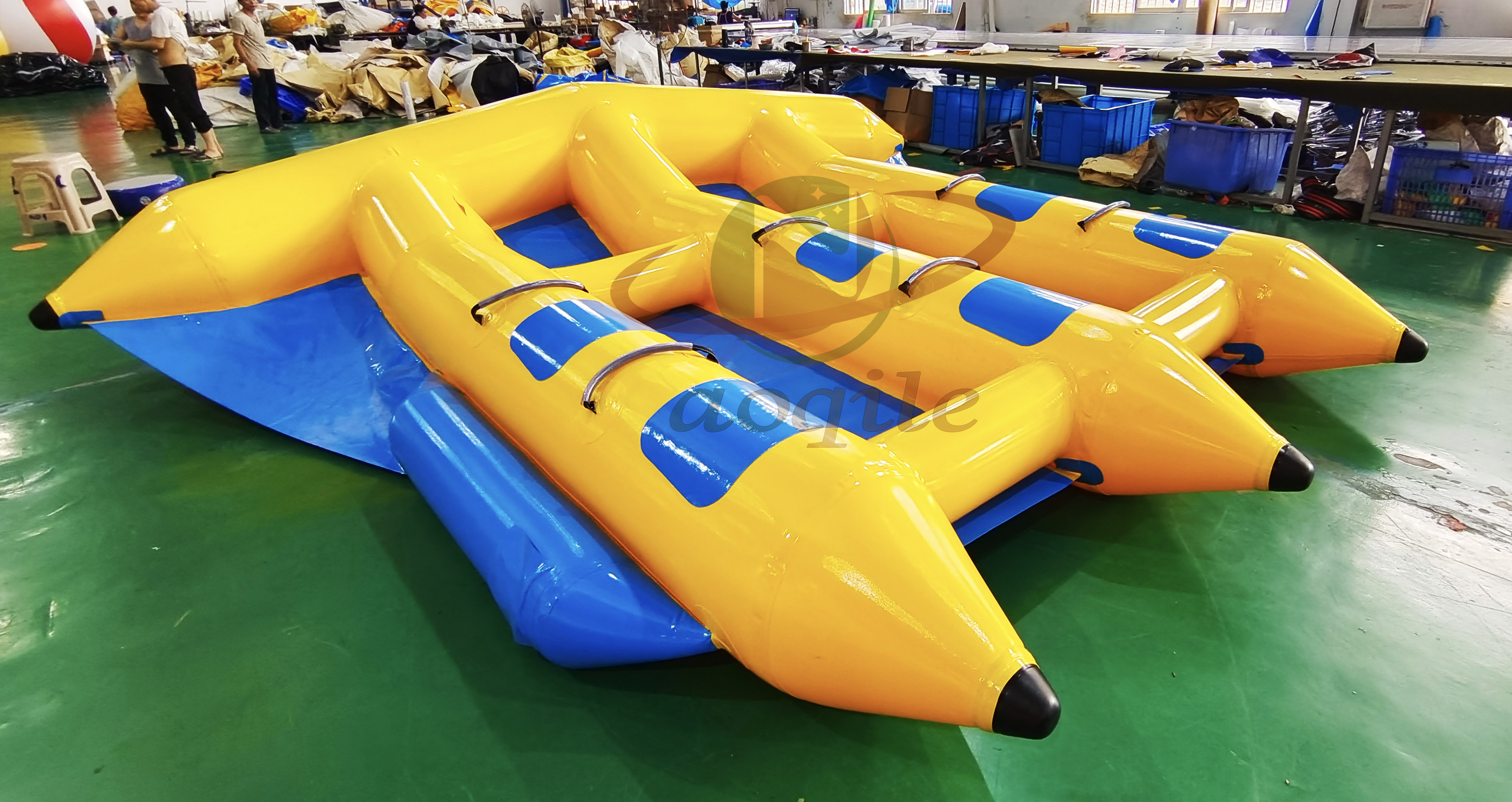 Wholesale Water Sports Inflatable towable flyfish / fly fish water sports / inflatable flying fish