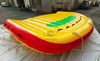 Multiplayer Water Sports Floating Inflatable Water Ski Towable Tube Inflatable Sofa Towable Boats