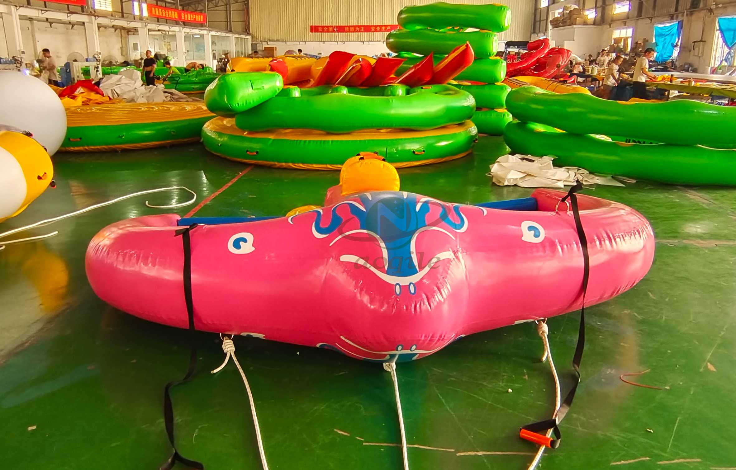 High Quality Inflatables Flying Manta Ray For Water Play Equipment Water Sport Games Water Ski Towable Boat