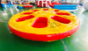Water Sport Games Inflatable Aqua Floating Towable Toys Tube Ski Donut Inflatable Disco Boat