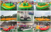 Hot Sale Riding Banana Boat Water Inflatable Toy Sports Game Inflatable Flying Fish Water Ski Towable