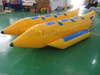Commercial Water Sports Game Toy Towable Tube Flying Fish Inflatable PVC Banana Boat