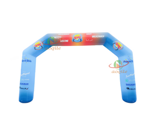 Event Start And Finish Line Advertising Arch Outdoor Inflatable Arch Model