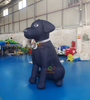 Custom giants inflatable dog/ large cartoon inflatable puppy dog model for advertising