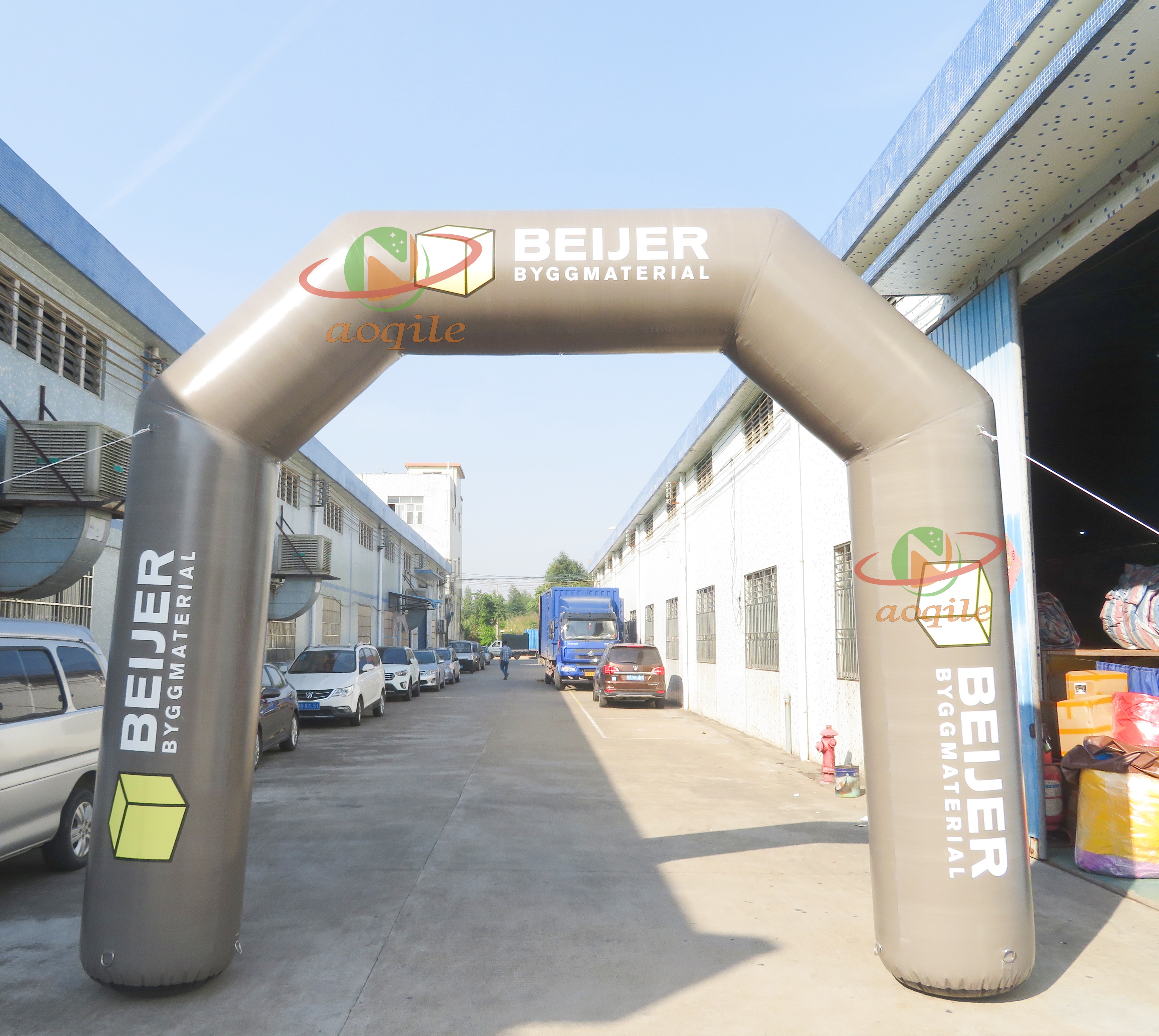 Inflatable Sports Advertising Arches For Events Customized Inflatable Outdoor Arches