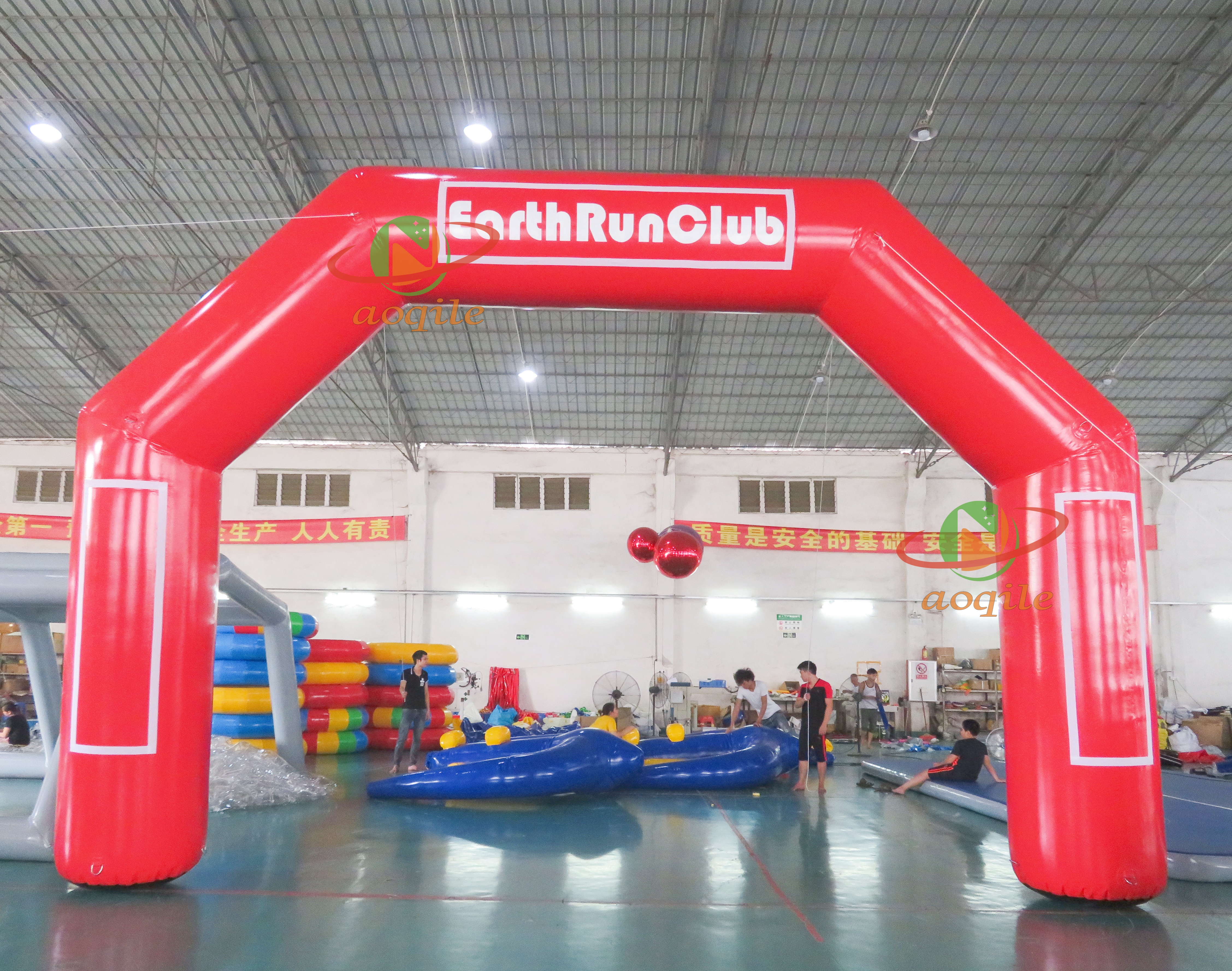 Outdoor Customized Inflatable Entrance Arch Inflatable Race Start Finish Line Arch Inflatable Gate for Event Advertising