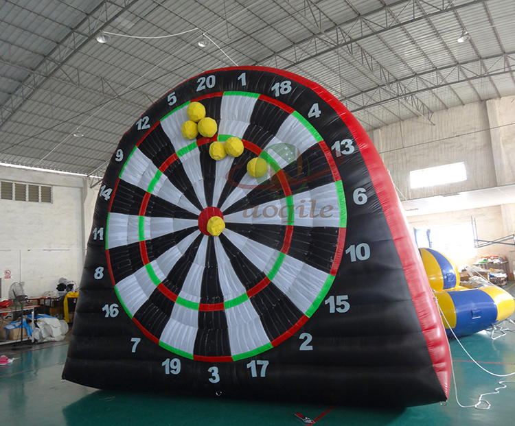 Aoqile2025 Hot-selling Beach Sports Water Park Water Sports High-quality Inflatable Targets for Events