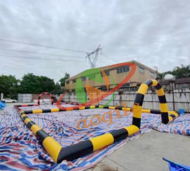 Aoqile Outdoor Water Park Water Sports Large Swimming Pool Activity Borders for Events