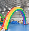 Aoqile Inflatable Rainbow Arch for Commercial Advertising Events