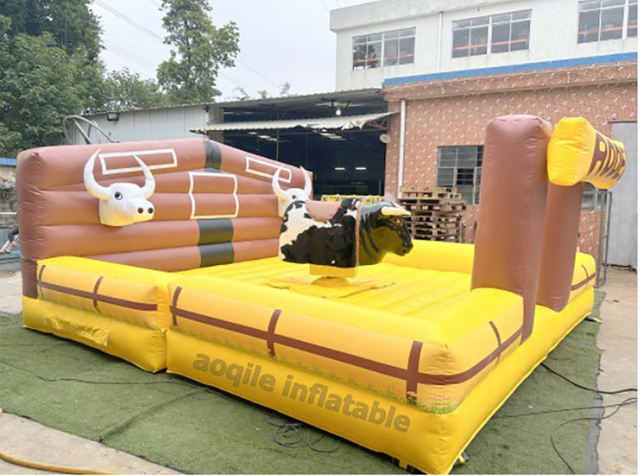 Aoqile Newly Designed Outdoor Entertainment Commercial High-quality Inflatable Bullfighting Machine for Events
