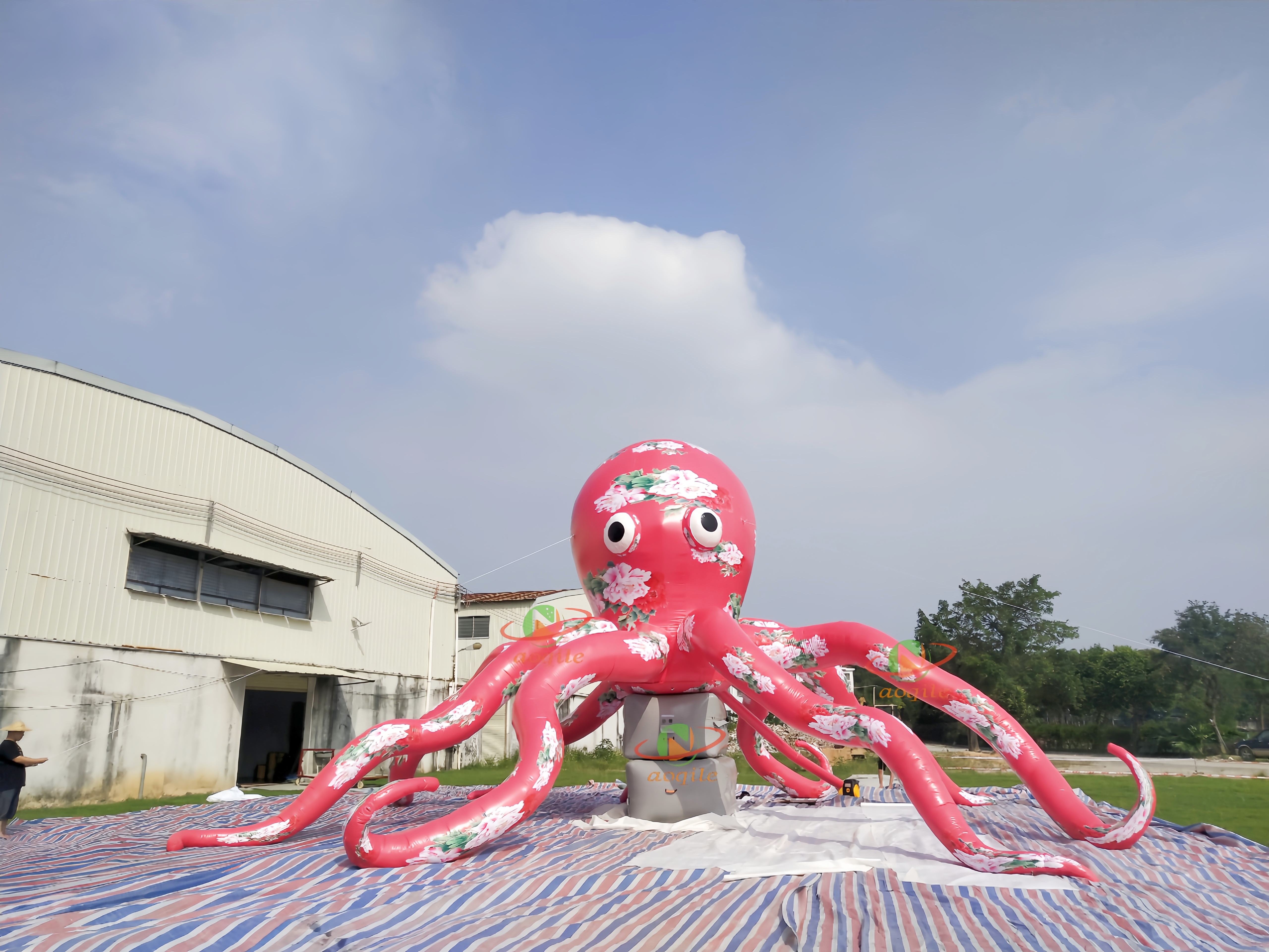 Giant Inflatable Octopus Tentacles Halloween Decoration Tentacle Inflatables for Advertising