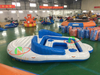 Commercial Inflatable Beach Mattress Pool Boat Party Inflatable Floating Island Lounge Boat