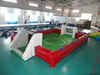 High Quality New Design Inflatable Water Game Inflatable Water Polo Field volleyball court Goal