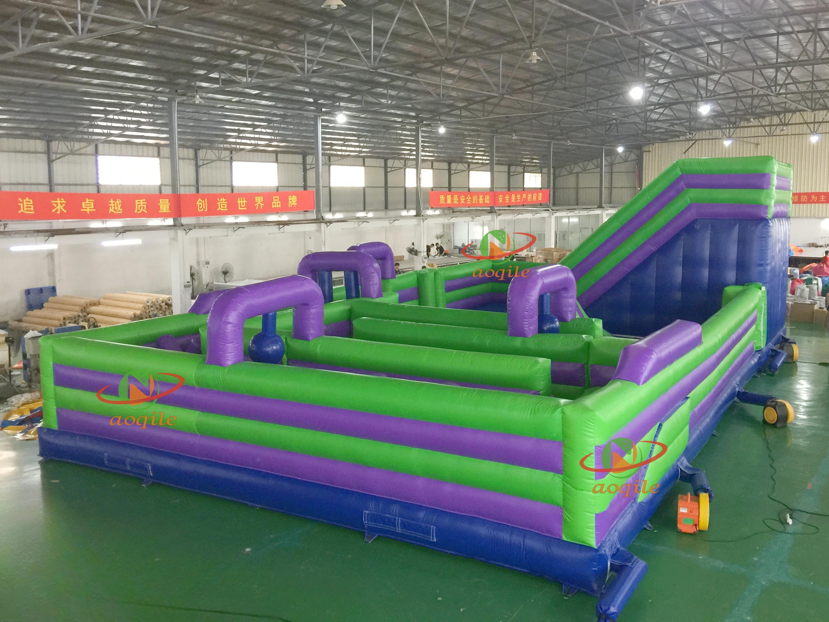 Aoqile Giant Inflatable Aqua Park Safe Design for Kids Adults for Water Park Resorts Community Festival Activities for Events