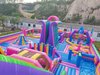 Aoqile Custom Inflatable Indoor Playground Themed Design for Children's Museum Birthday Party Venues for Events