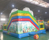 High Quality Custom Inflatable Water Park Cute Panda Style