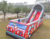 Inflatable Water Park Swimming Pool Water Slide，2-person Access