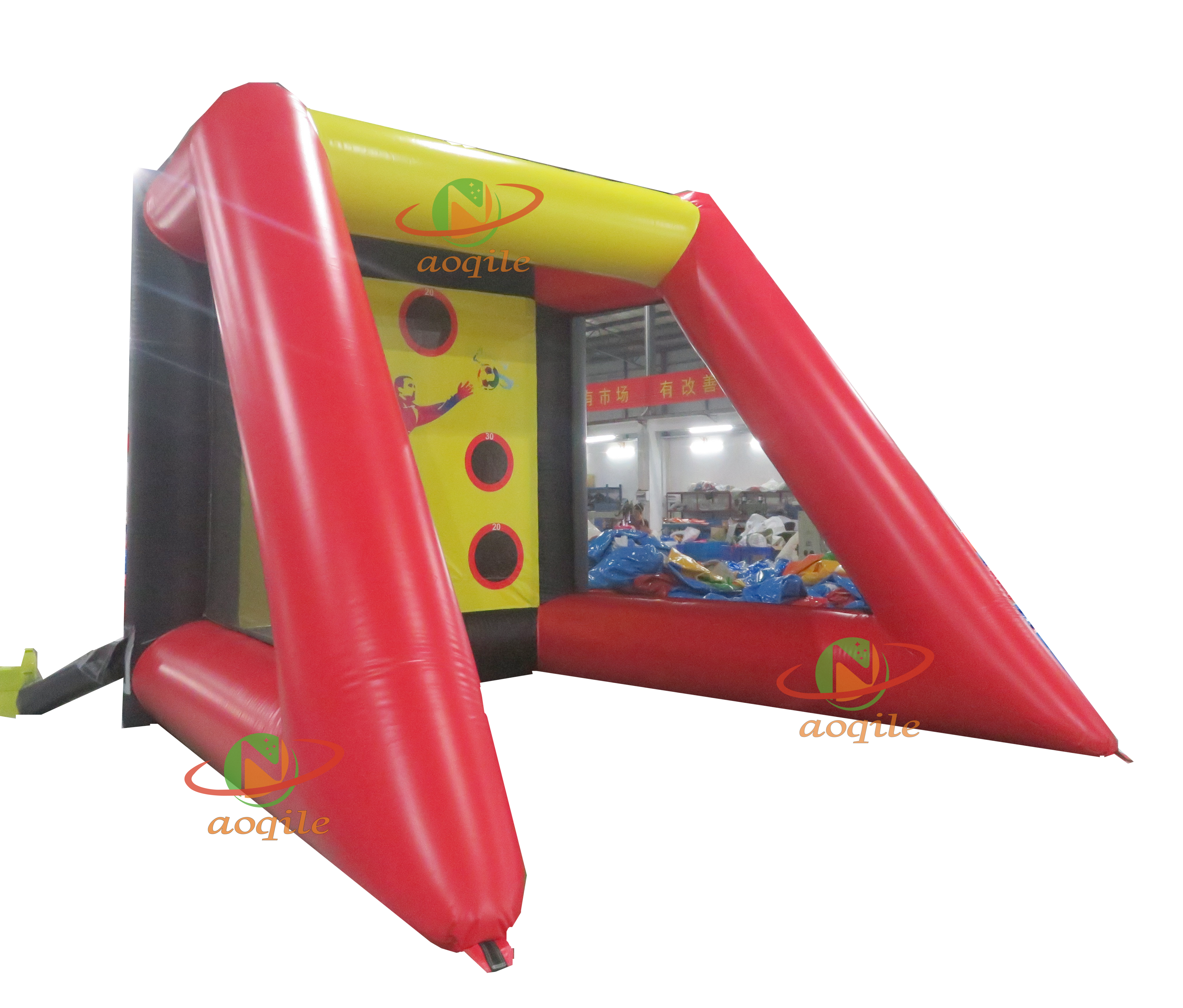 High Quality Custom Inflatable Football Frame