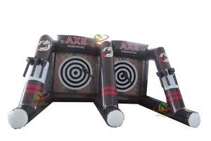 Giant Inflatable Board Vertical Inflatable Axe Throwing Game