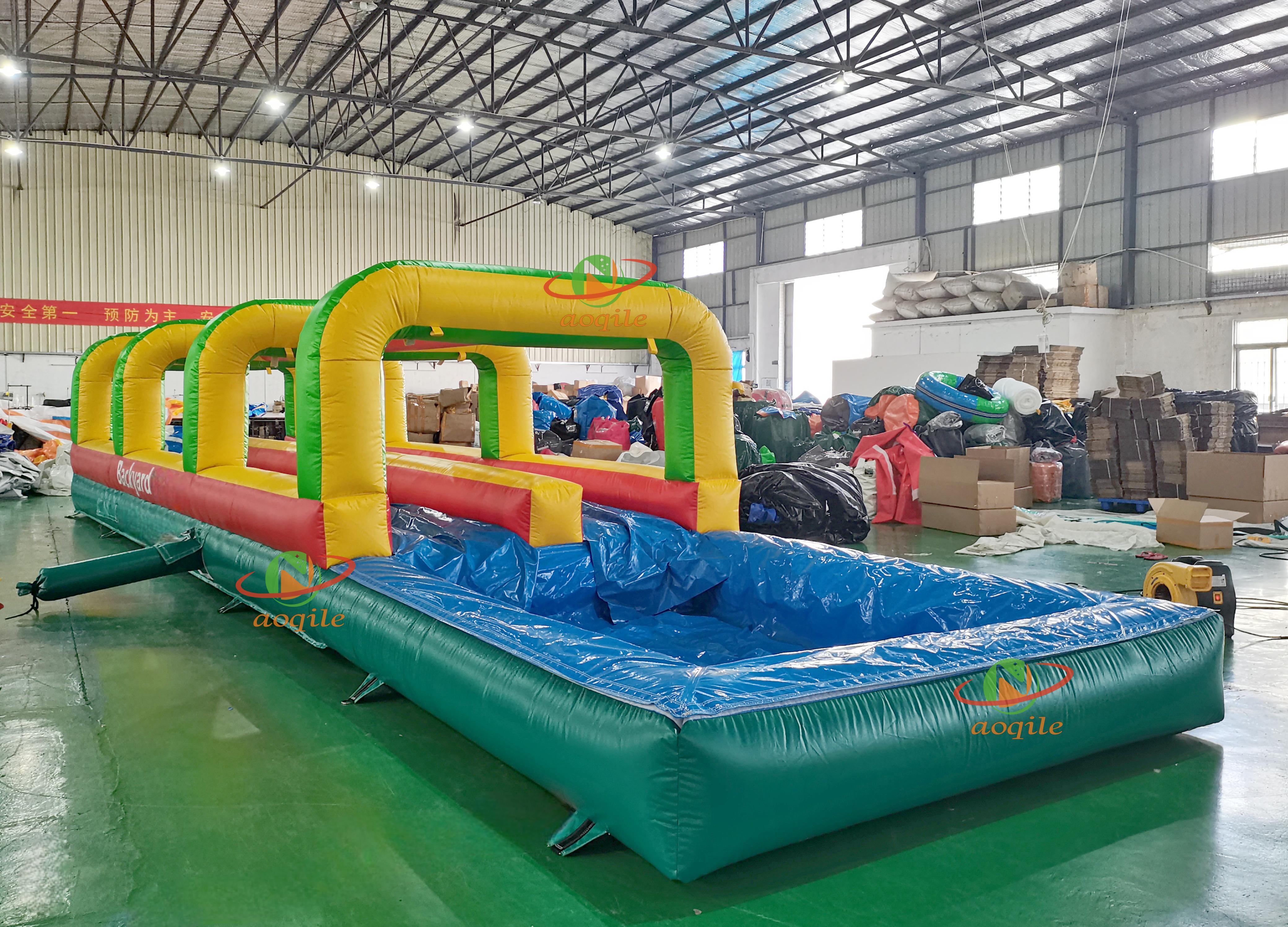 Hot Sale High-quality Indoor And Outdoor Customized Large Water Slide