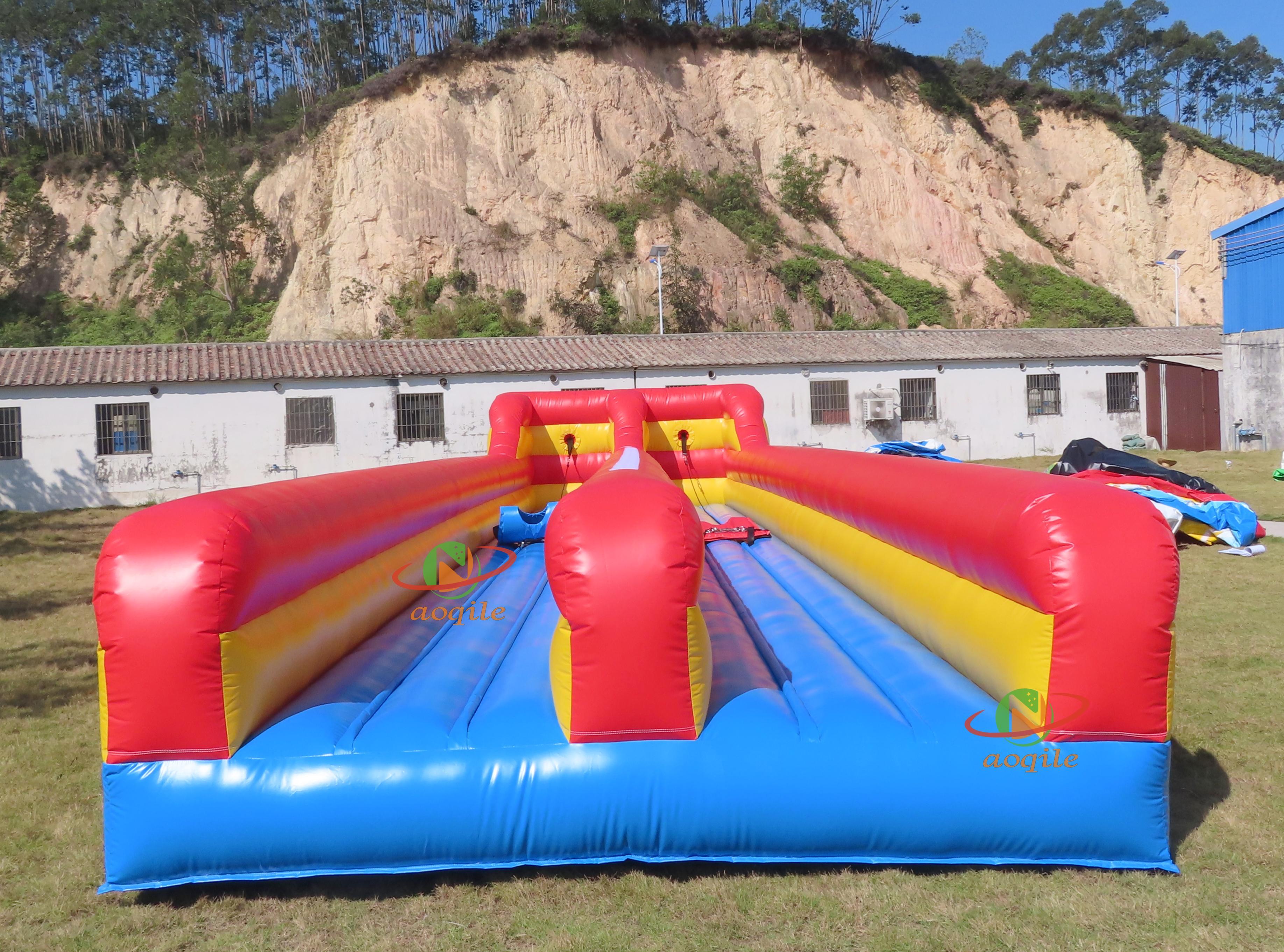 High Quality Custom Inflatable Straight Slide Equipment